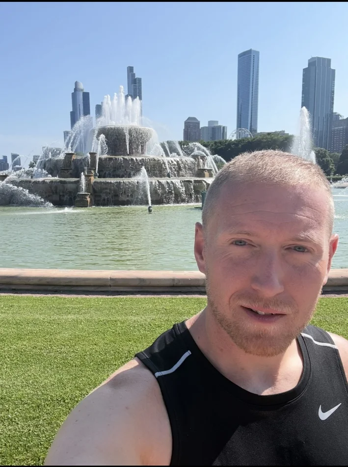 Fortify athlete at athletics venue